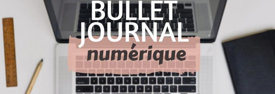 bullet journal numérique
