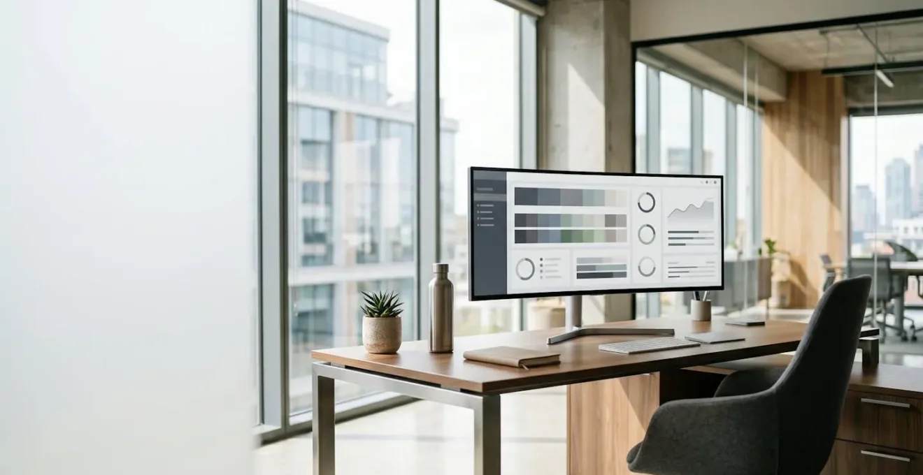 Tableau de bord stratégique d'entreprise pour la détection précoce des problèmes de gestion