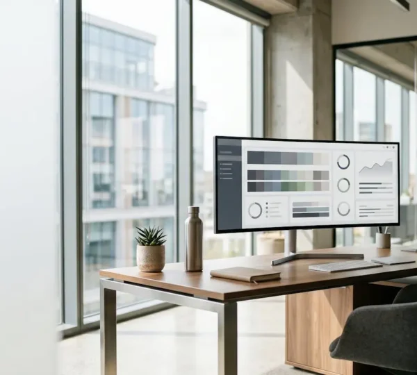 Tableau de bord stratégique d'entreprise pour la détection précoce des problèmes de gestion